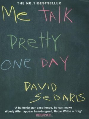 cover image of Me Talk Pretty One Day